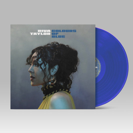 Colours of Blue limited edition 12" blue vinyl (signed)